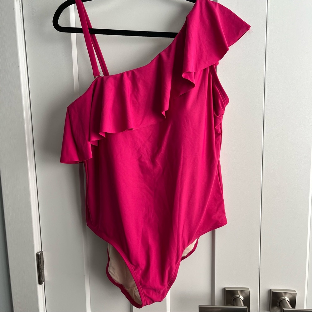 Kona Sol Pink One Piece Sz 17